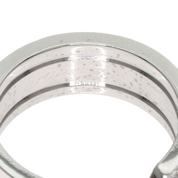 CARTIER 18k White Gold Diamond Ring #48 - Picture 6 of 11